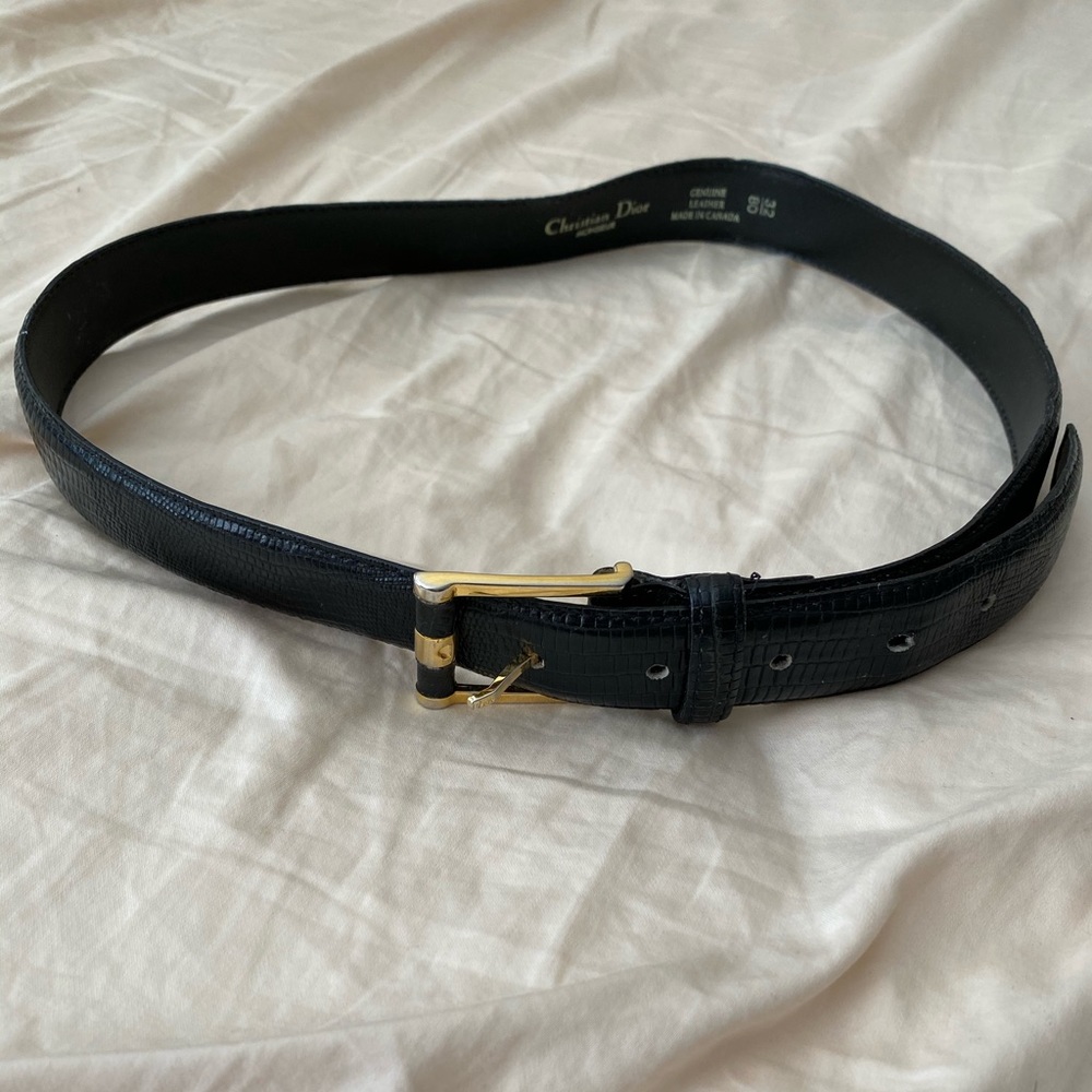 ❤️Vintage Christian Dior Belt